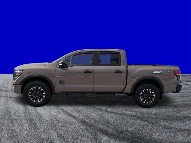 Used 2023 Nissan Titan PRO-4X w/ Pro-4x Convenience Package AWD/4WD image 7