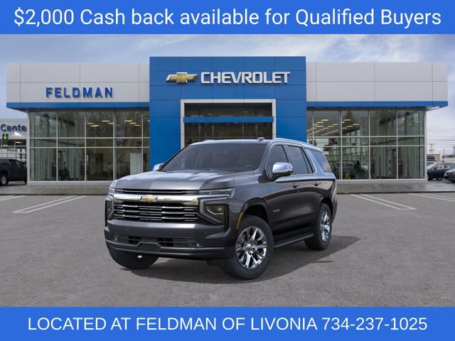 New 2025 Chevrolet Tahoe Premier w/ Sun And Tow Package image 8