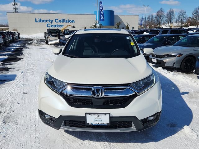 Used 2018 Honda CR-V EX-L image 2