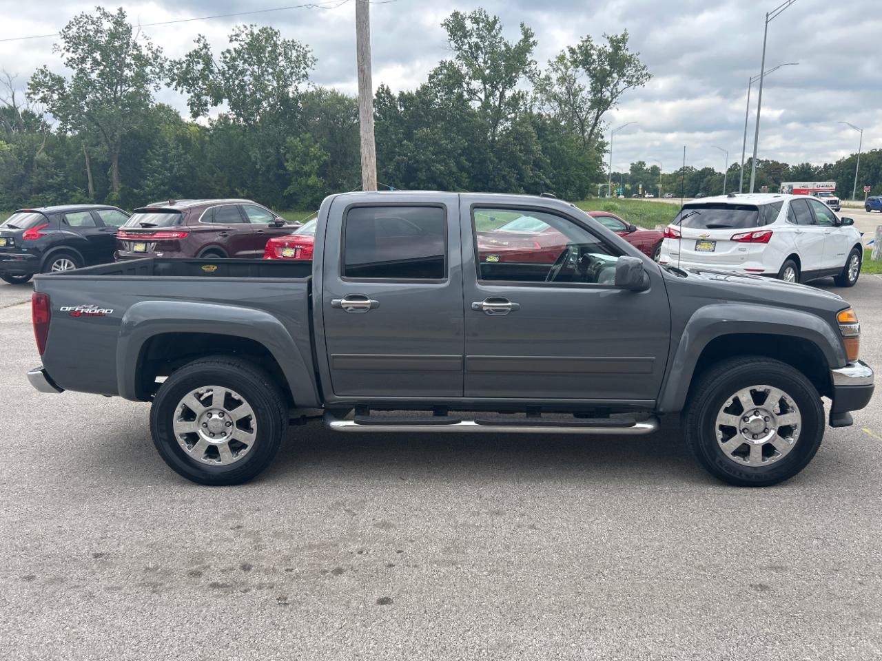 Used 2012 GMC Canyon SLT AWD/4WD image 4