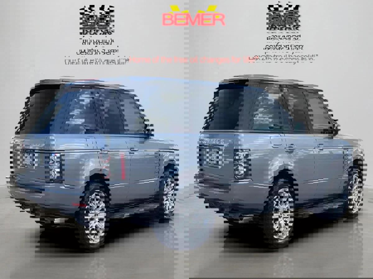 Used 2012 Land Rover Range Rover Supercharged image 5