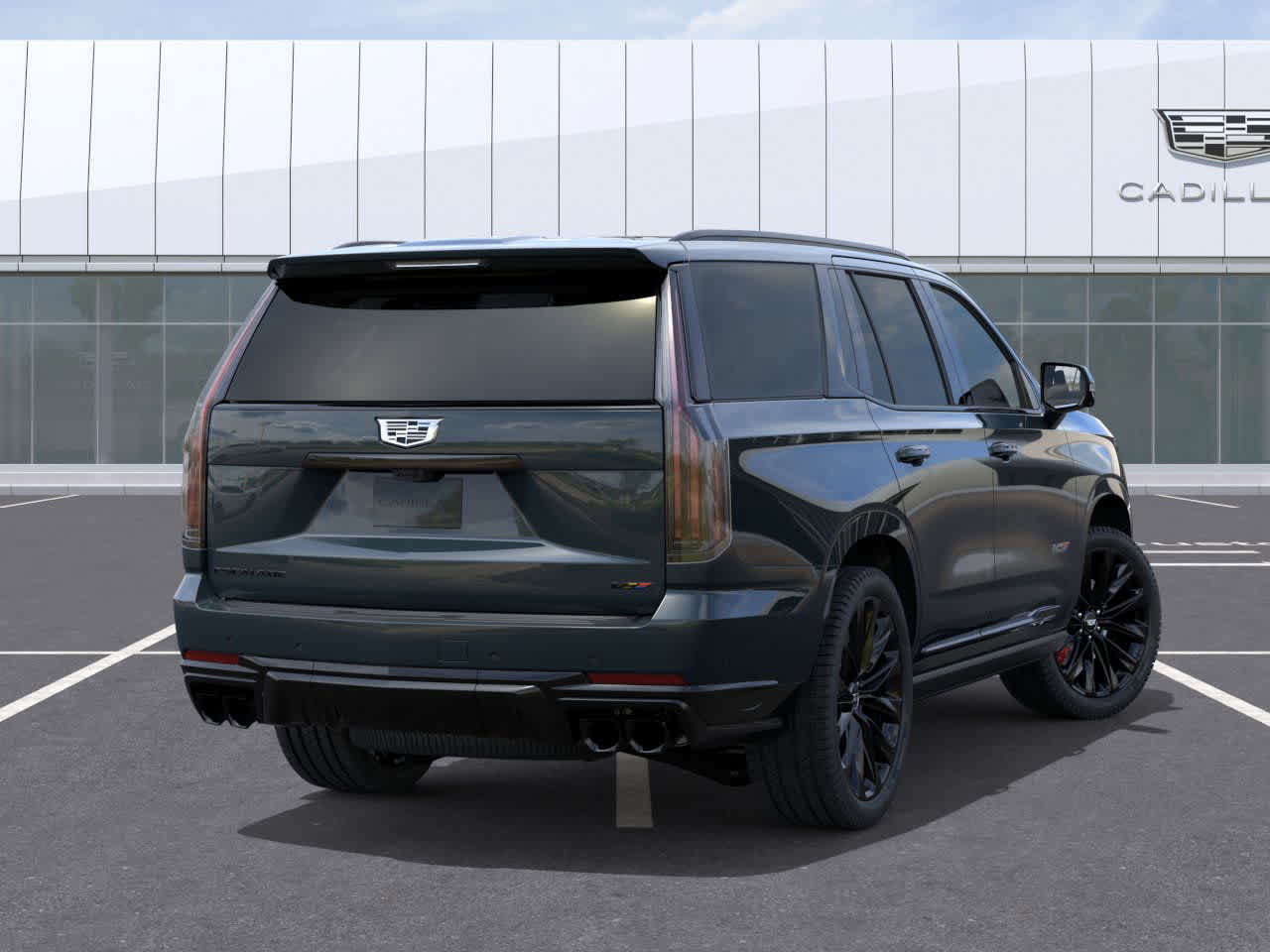 New 2026 Cadillac Escalade V image 4