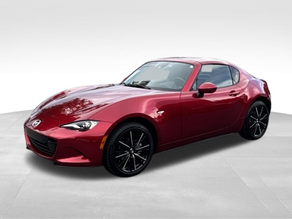 Certified 2025 MAZDA MX-5 Miata RF Grand Touring RWD image 3
