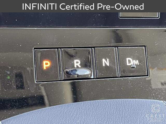 Certified 2025 INFINITI QX80 Luxe image 20