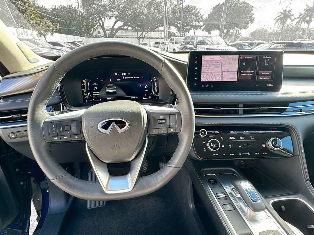 Certified 2026 INFINITI QX60 Luxe w/ Cargo Package image 12