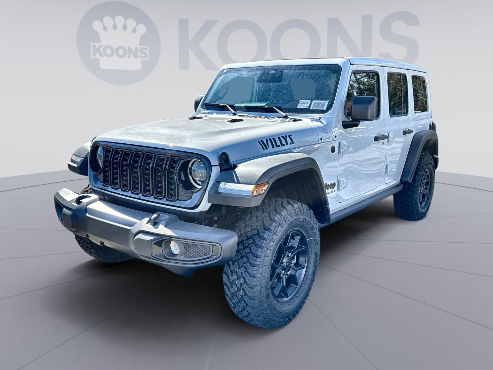 New 2026 Jeep Wrangler Willys image 1