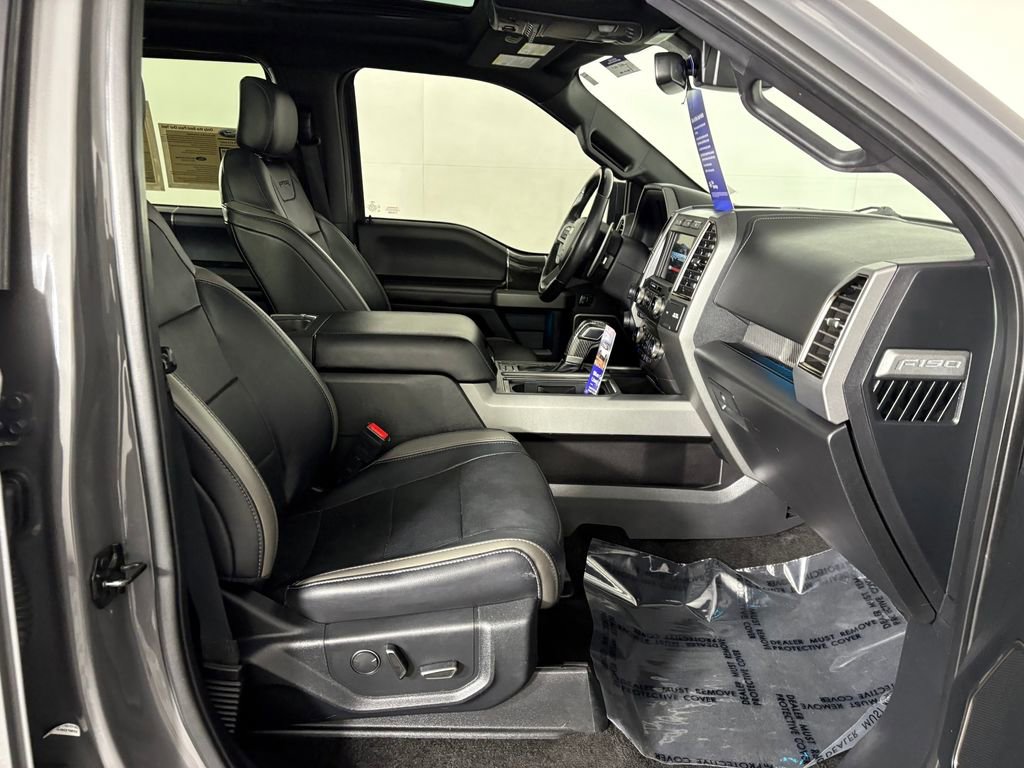 Certified 2018 Ford F150 Raptor w/ Equipment Group 802A Luxury AWD/4WD image 36