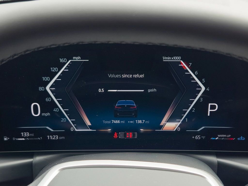 Used 2025 BMW 330i Sedan w/ Parking Assistance Package image 17