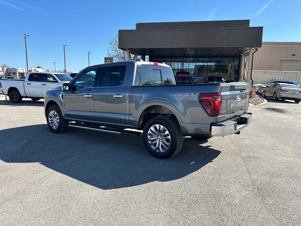 Used 2025 Ford F150 Lariat w/ Equipment Group 502A High image 5