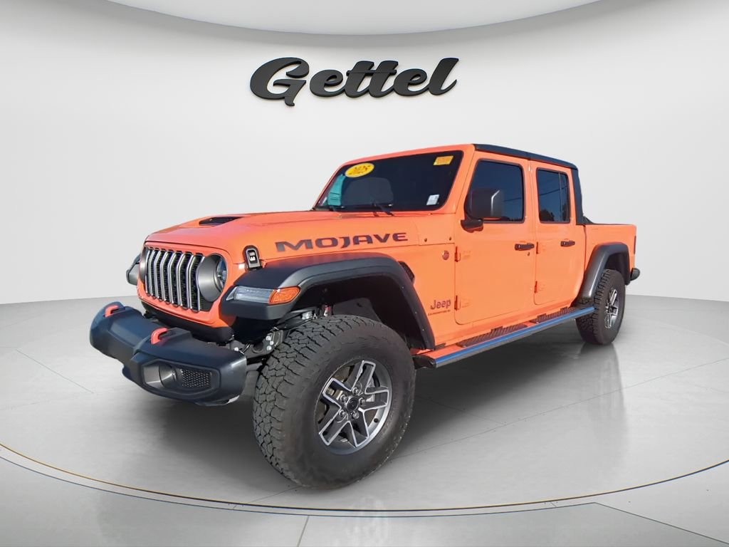 Used 2025 Jeep Gladiator Mojave w/ Safety Group image 1