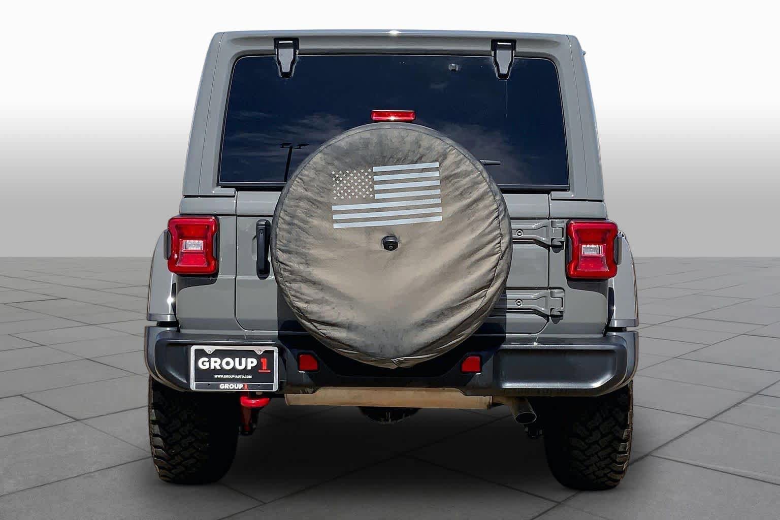 Used 2021 Jeep Wrangler Unlimited Rubicon AWD/4WD image 5