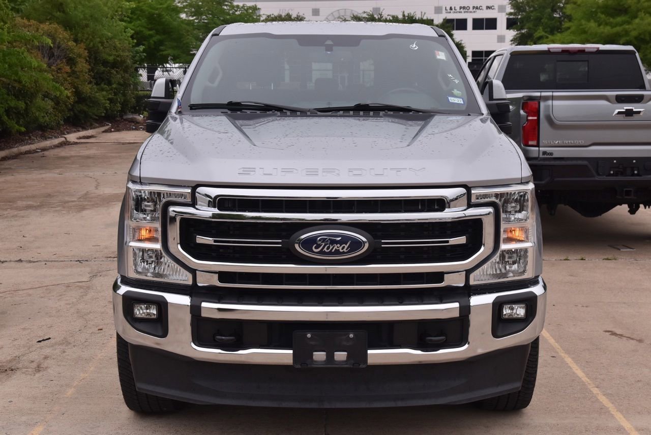 Used 2021 Ford F250 Lariat w/ Lariat Ultimate Package AWD/4WD image 3