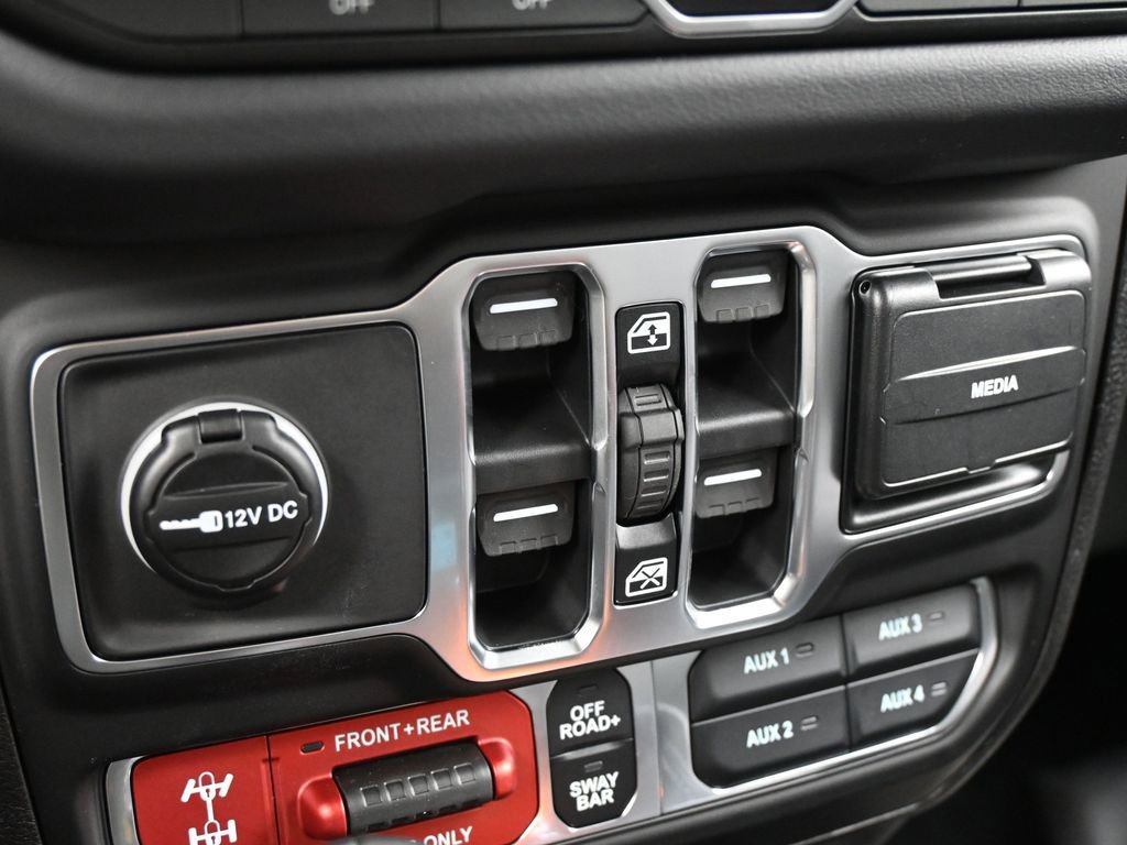 New 2026 Jeep Gladiator Rubicon AWD/4WD image 21