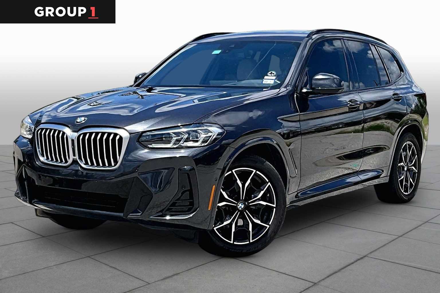 Used 2024 BMW X3 sDrive30i w/ Premium Package