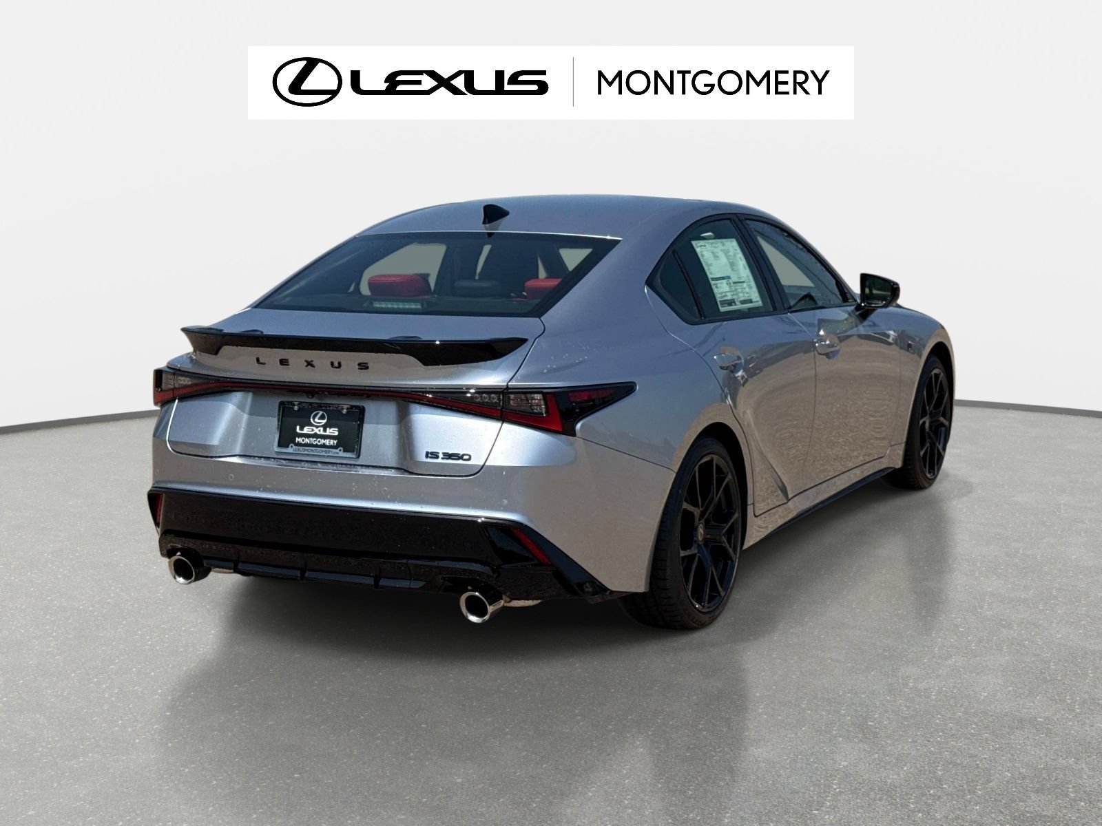 New 2026 Lexus IS 350 F Sport RWD image 3