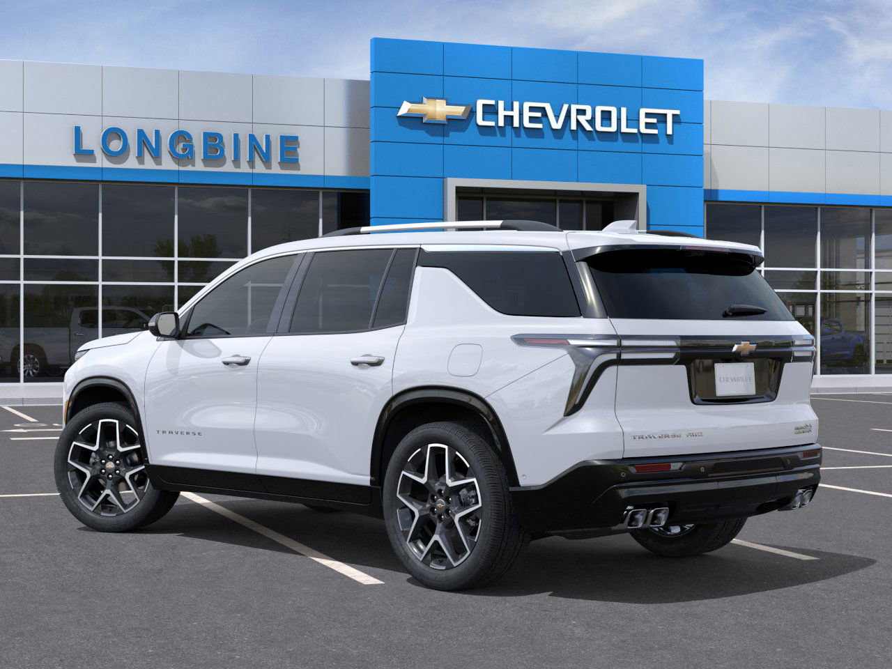 New 2026 Chevrolet Traverse High Country video 3