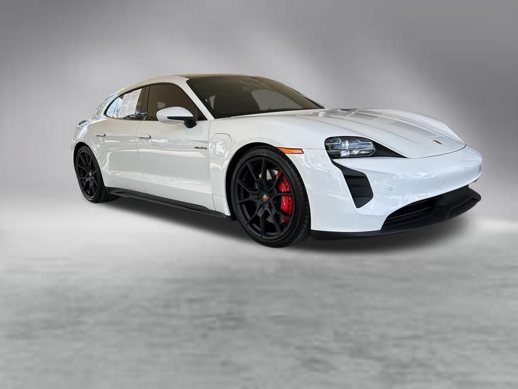 Used 2023 Porsche Taycan GTS AWD/4WD image 2