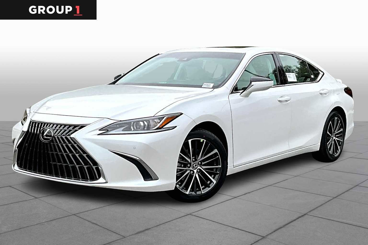 New 2025 Lexus ES 300h w/ Premium Package