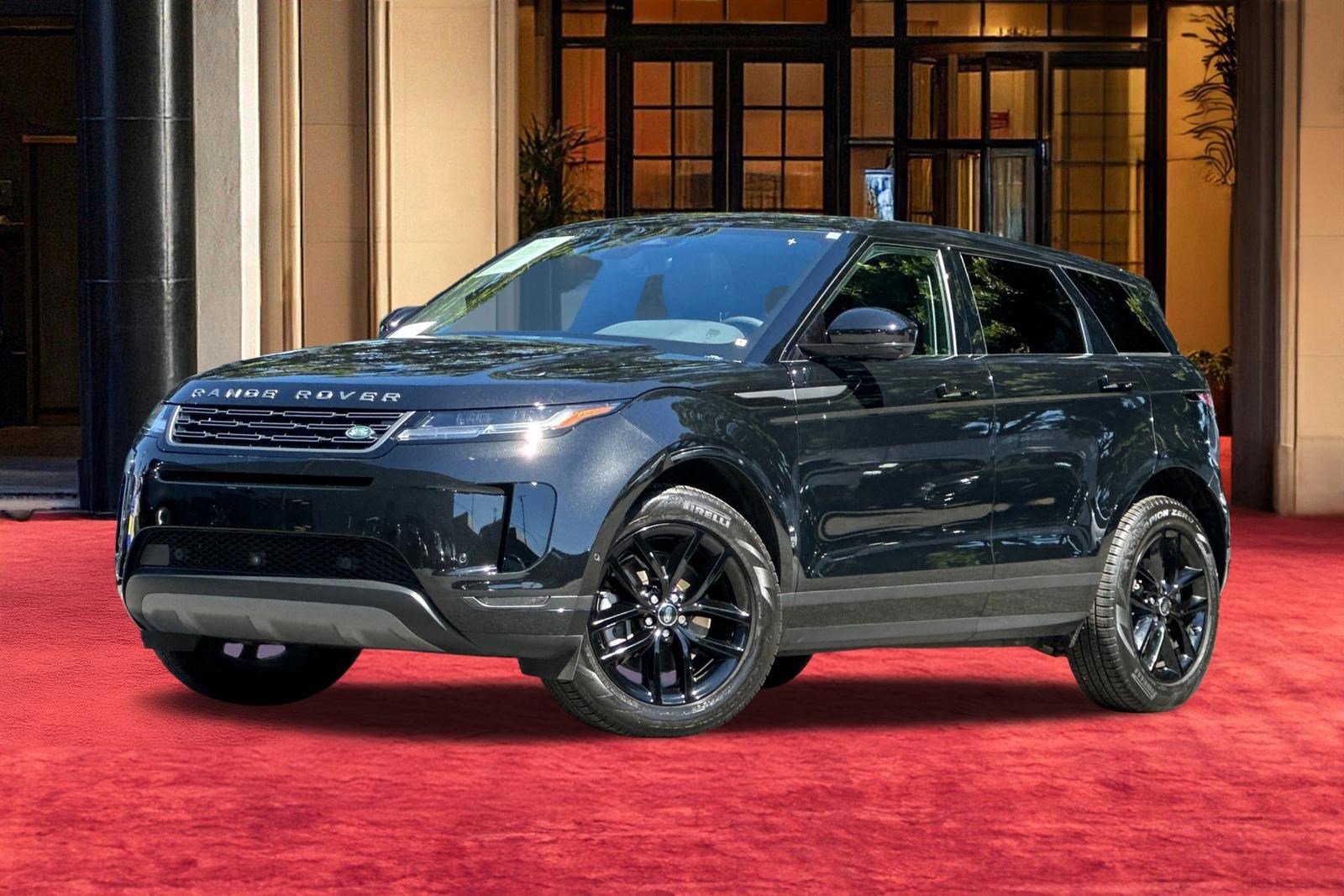 Certified 2026 Land Rover Range Rover Evoque S image 2