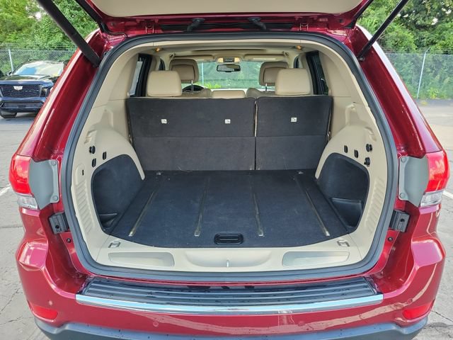 Used 2015 Jeep Grand Cherokee Limited w/ Trailer Tow Group IV AWD/4WD image 28