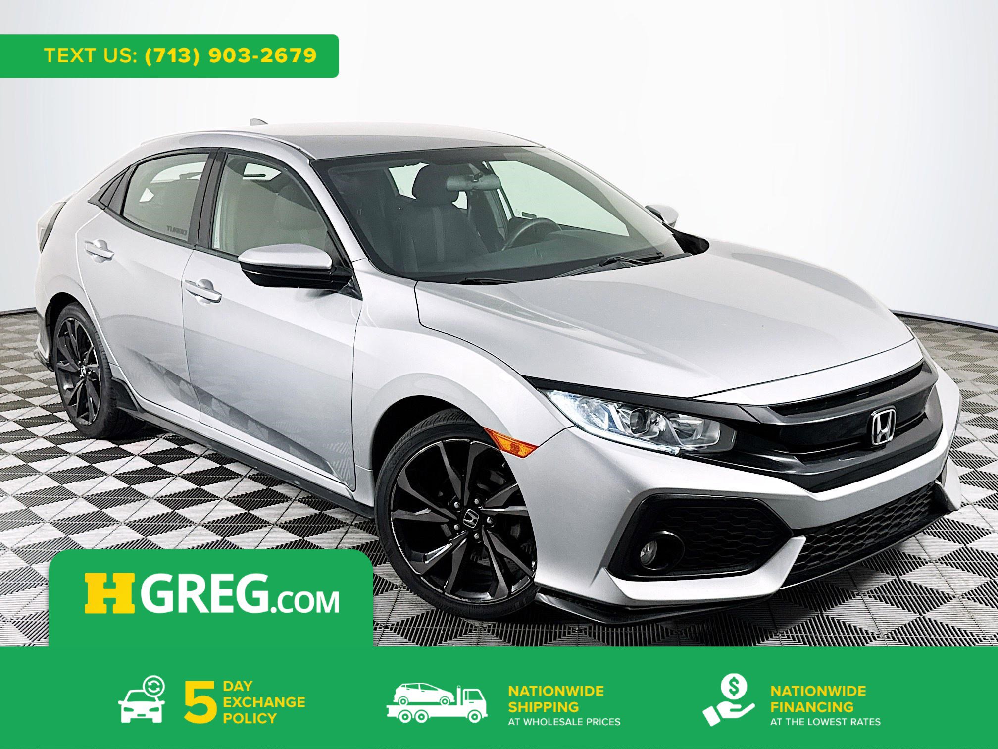 Used 2018 Honda Civic Sport image 1