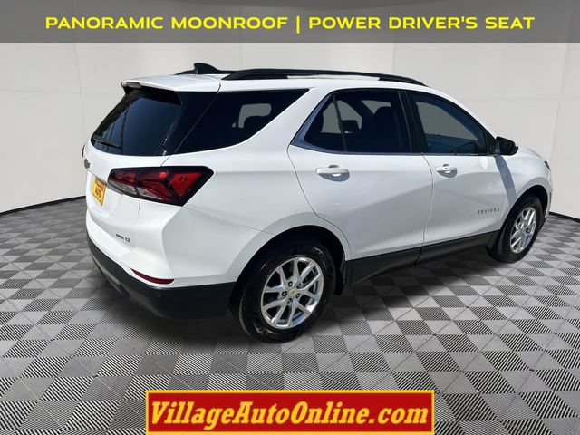 Used 2022 Chevrolet Equinox LT AWD/4WD image 4