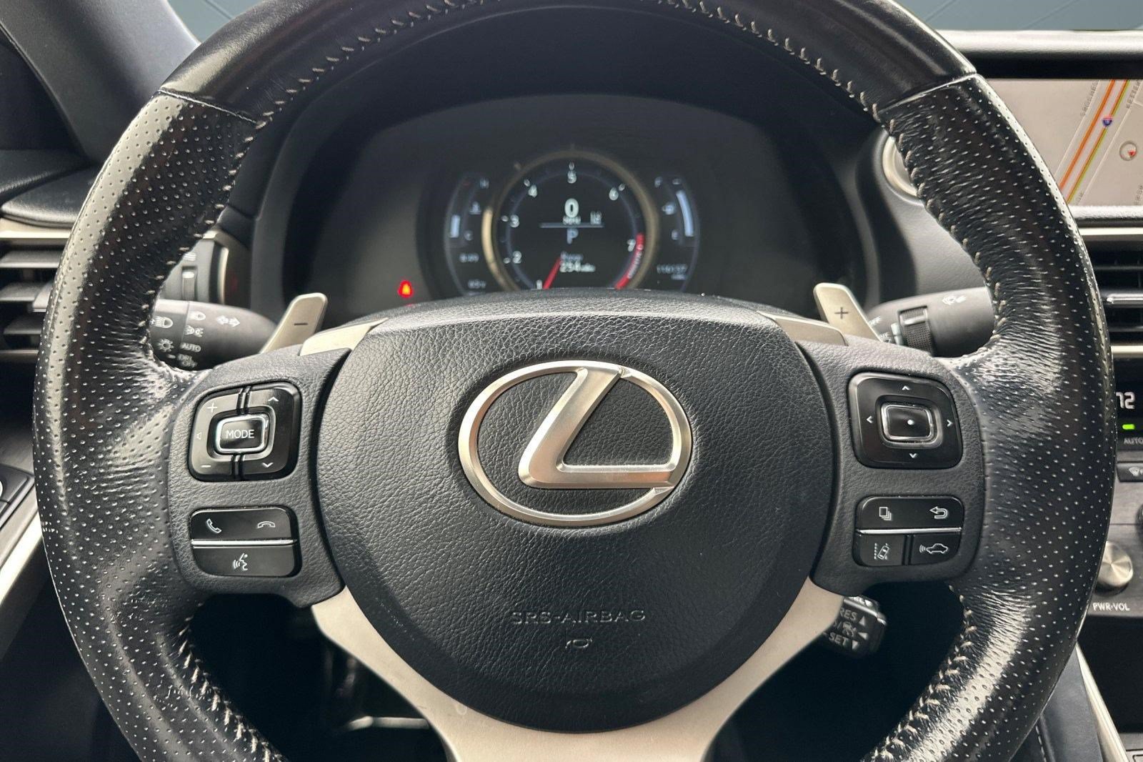 Used 2019 Lexus IS 350 F Sport w/ F Sport Package RWD image 16