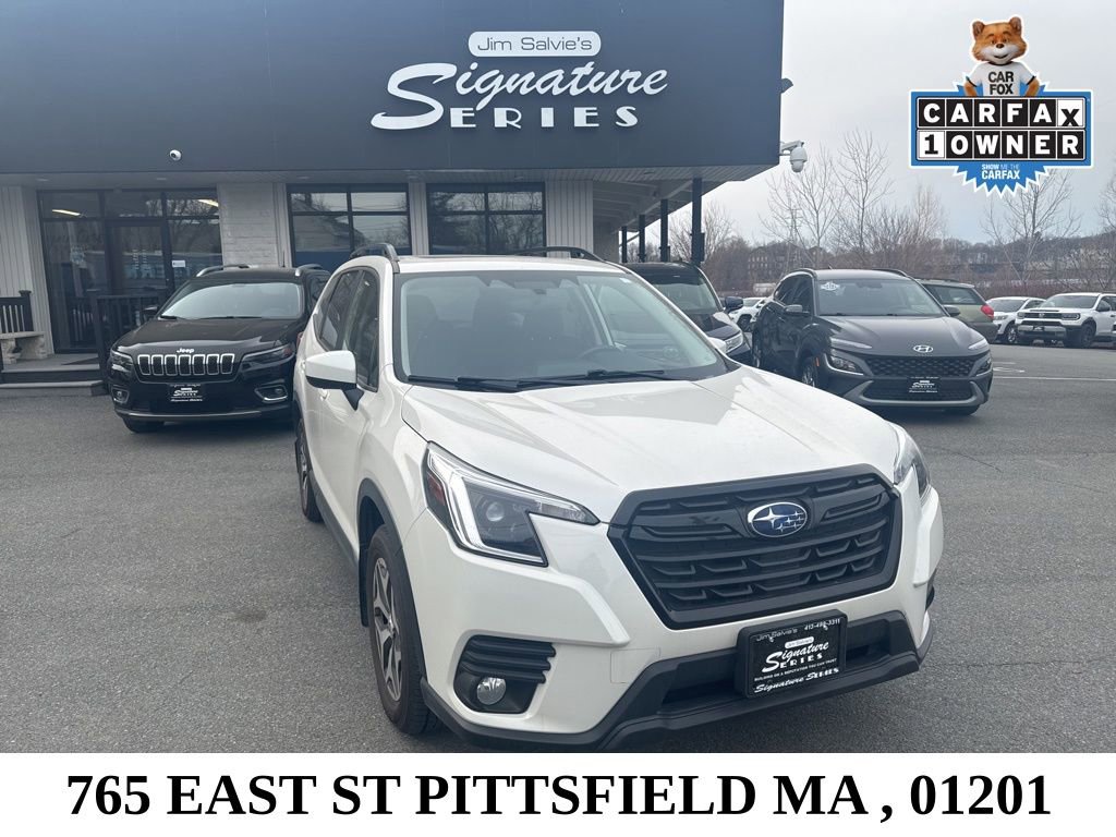 Used 2023 Subaru Forester Premium