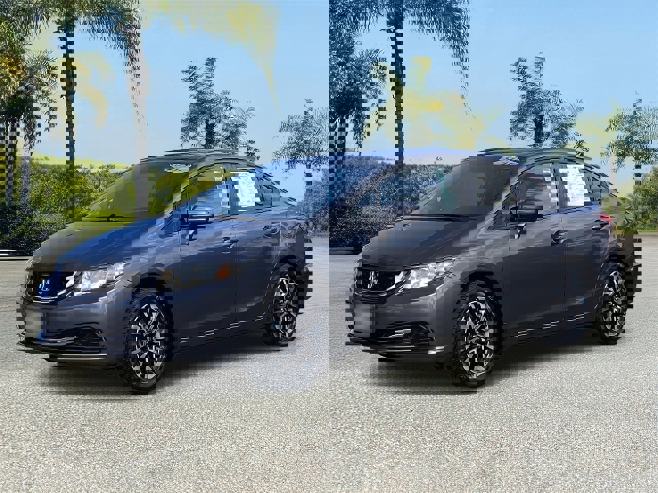 Used 2015 Honda Civic EX