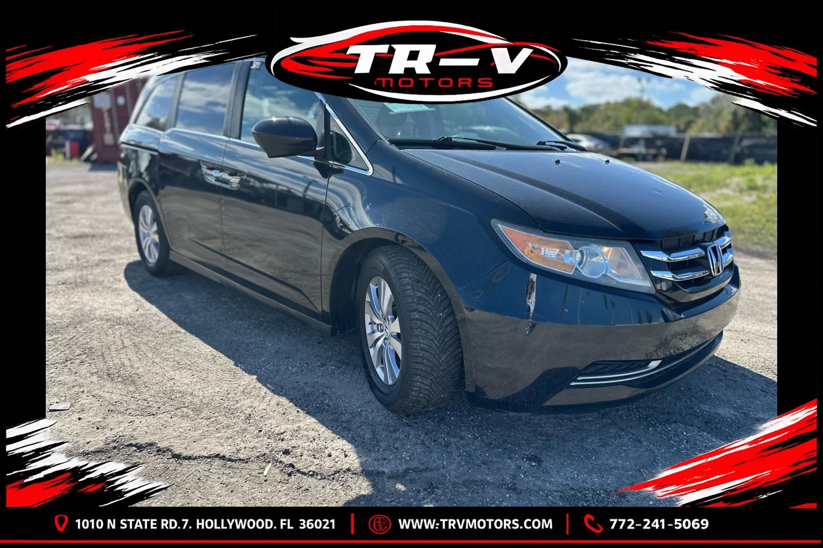Used 2015 Honda Odyssey EX-L image 3