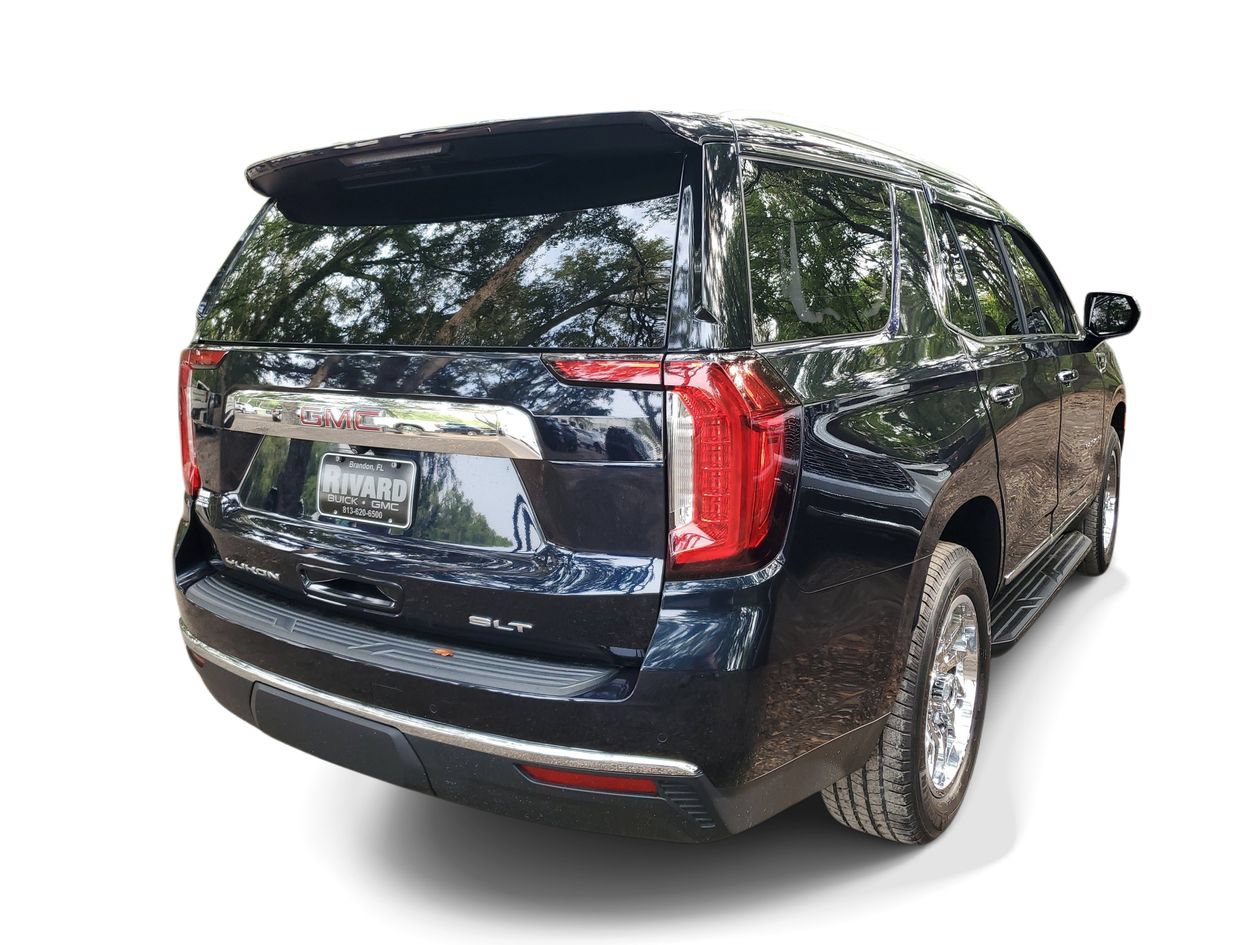 Used 2023 GMC Yukon SLT RWD image 4