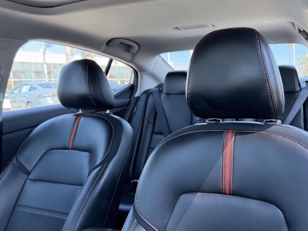 Certified 2024 Nissan Sentra SR w/ SR Premium Package FWD image 12