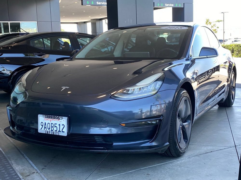 Used 2018 Tesla Model 3 Mid Range