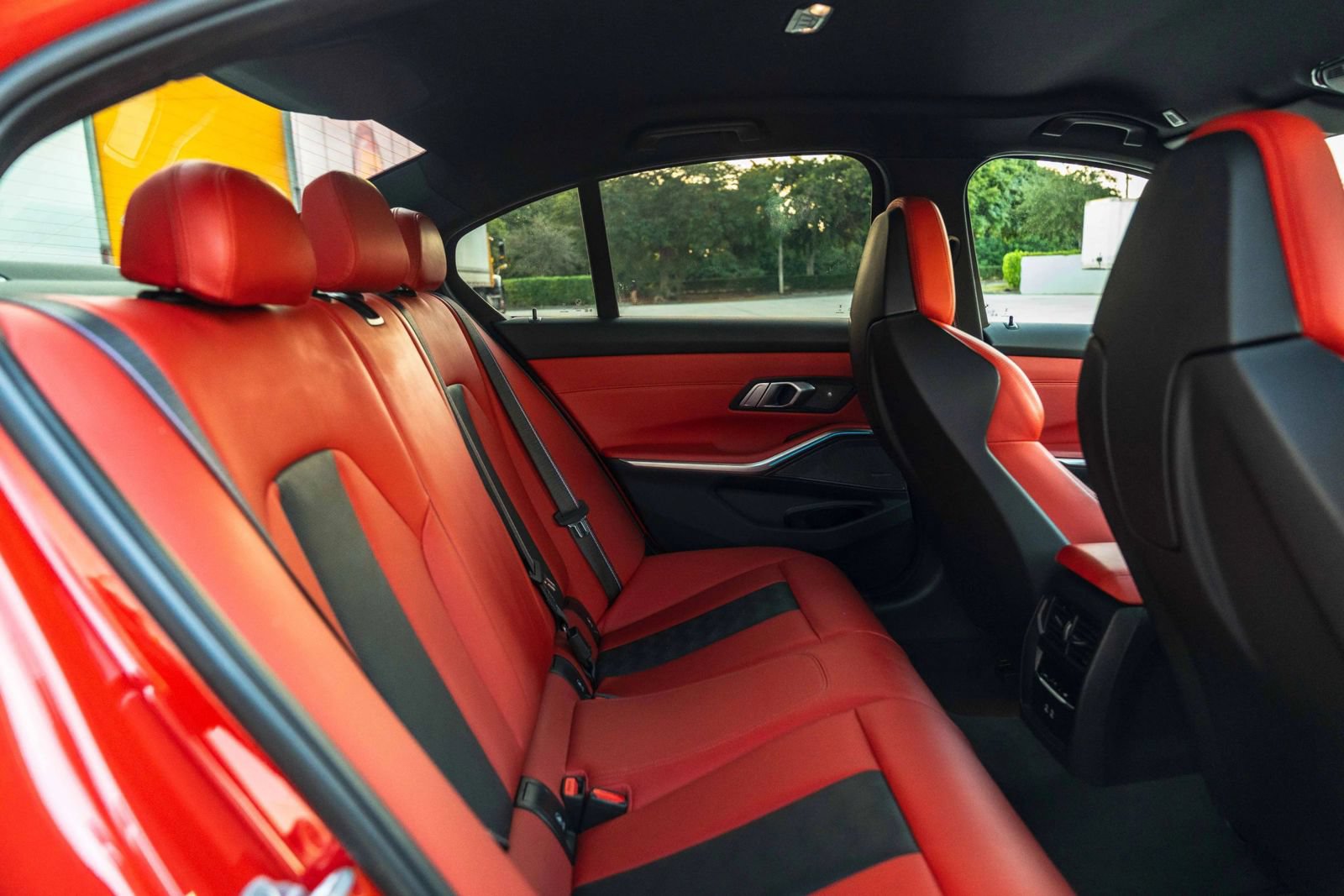 Used 2023 BMW M3 Competition w/ M Carbon Exterior Package AWD/4WD image 47