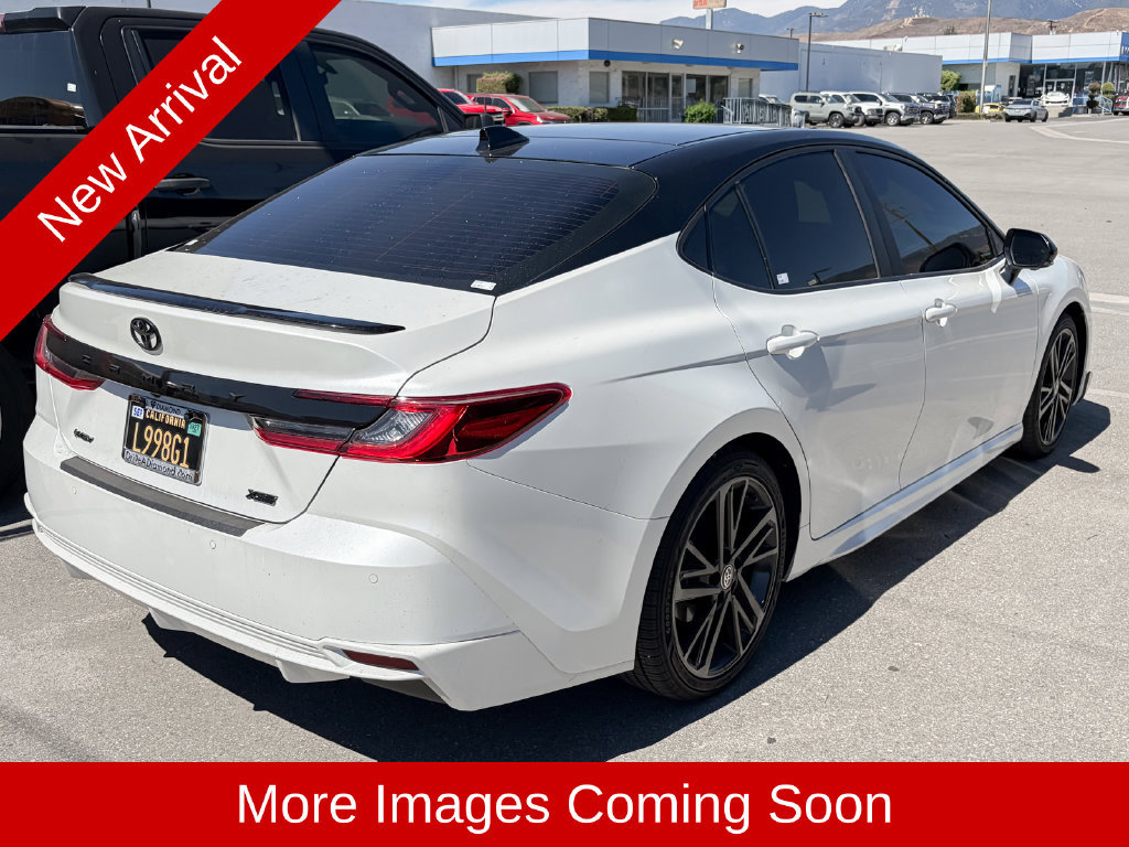 Used 2025 Toyota Camry XSE w/ Premium Plus Package FWD image 3