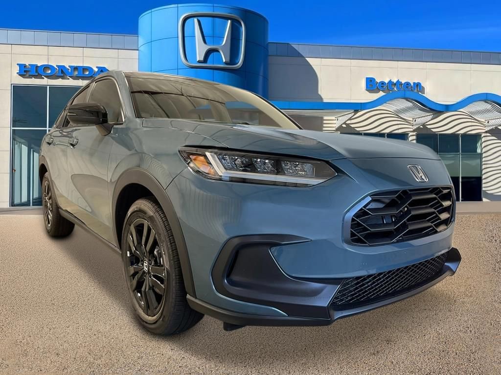 New 2026 Honda HR-V Sport image 9