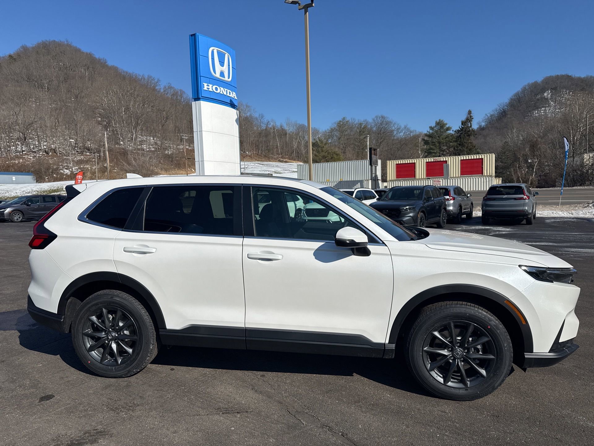 New 2026 Honda CR-V EX-L image 4