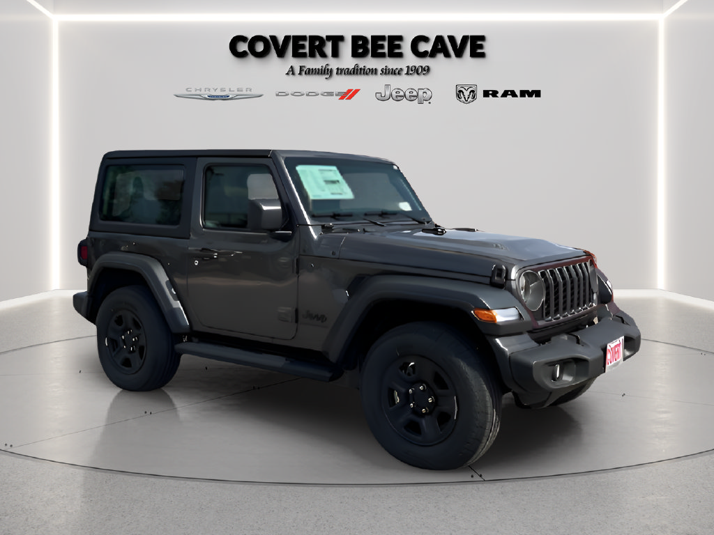 New 2026 Jeep Wrangler Sport AWD/4WD image 13