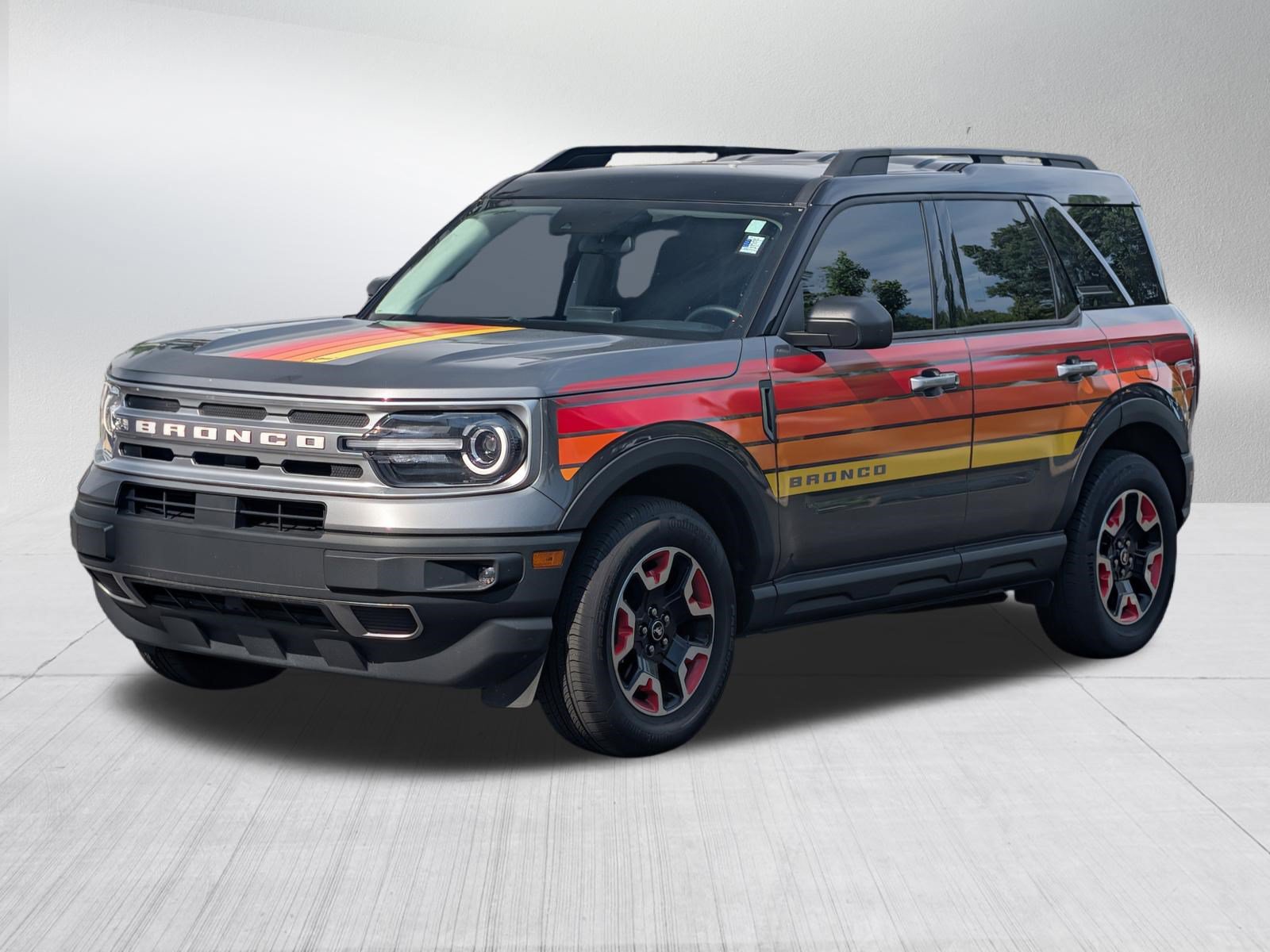 Used 2024 Ford Bronco Sport Free Wheeling w/ Convenience Package AWD/4WD image 3