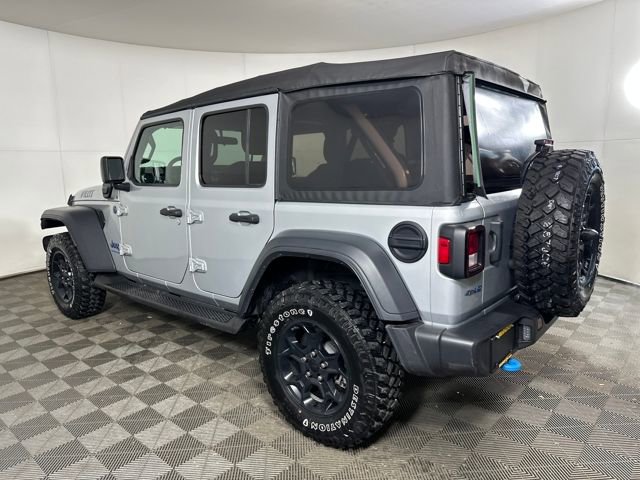 Used 2023 Jeep Wrangler Unlimited image 5