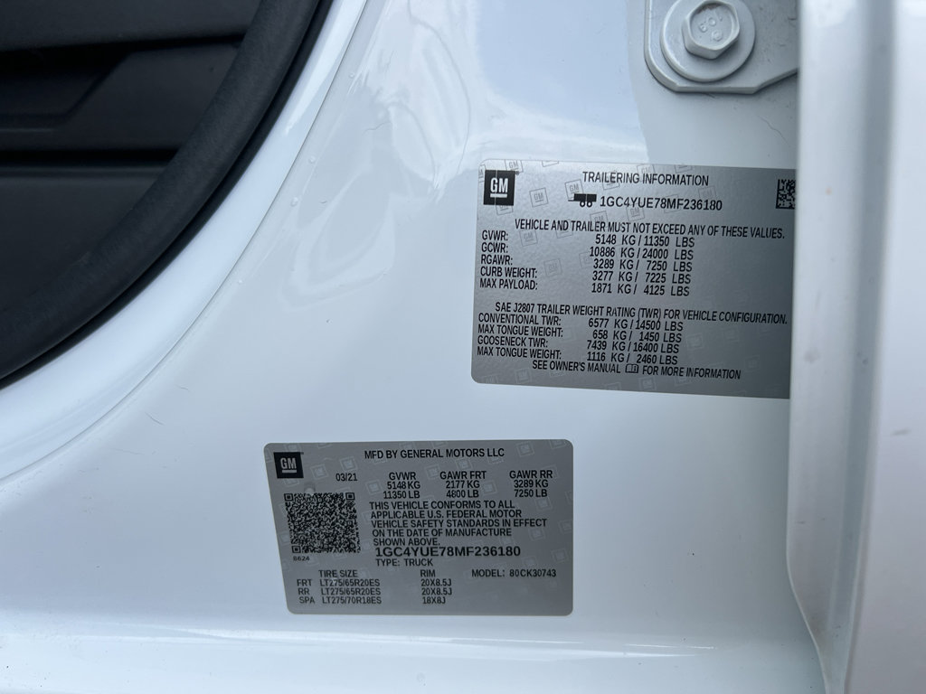 Used 2021 Chevrolet Silverado 3500 LTZ w/ LTZ Premium Texas Edition AWD/4WD image 16