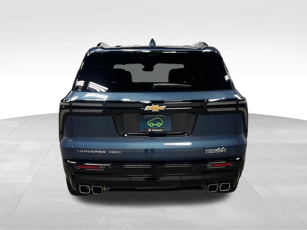 Certified 2026 Chevrolet Traverse High Country w/ LPO, Floor Liner Package AWD/4WD image 8