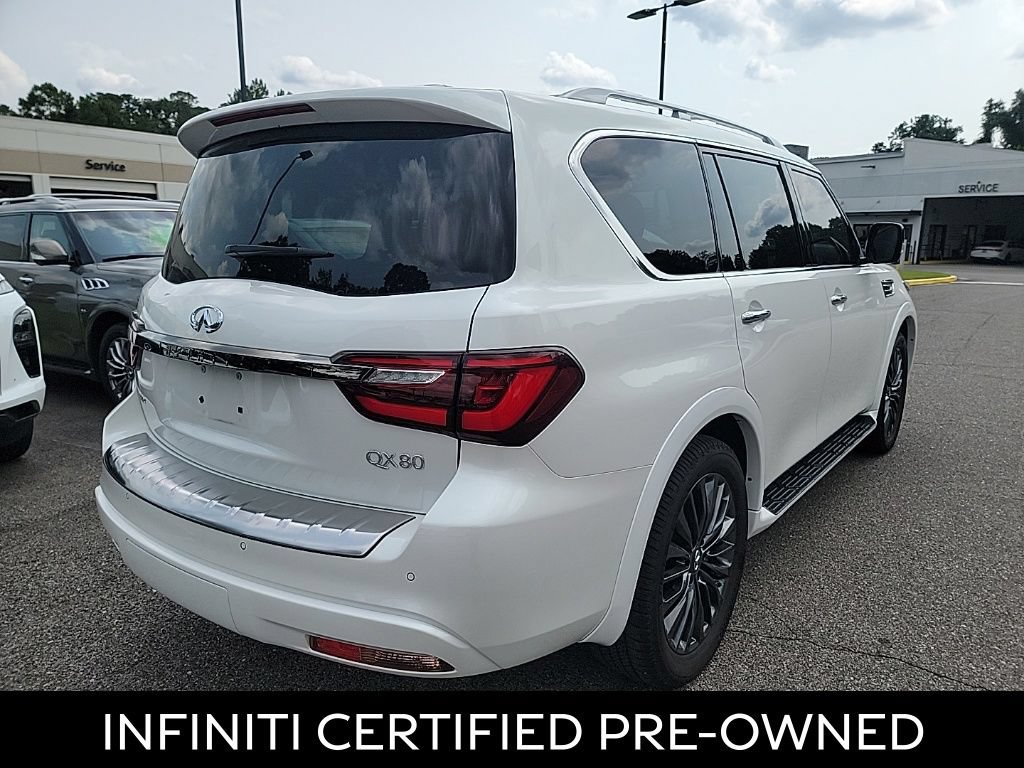 Certified 2023 INFINITI QX80 Premium Select w/ Cargo Package AWD/4WD image 7