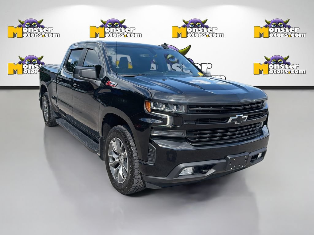 Used 2021 Chevrolet Silverado 1500 RST AWD/4WD image 3