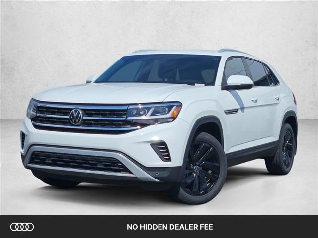 Used 2021 Volkswagen Atlas Cross Sport SE w/ Panoramic Sunroof Package