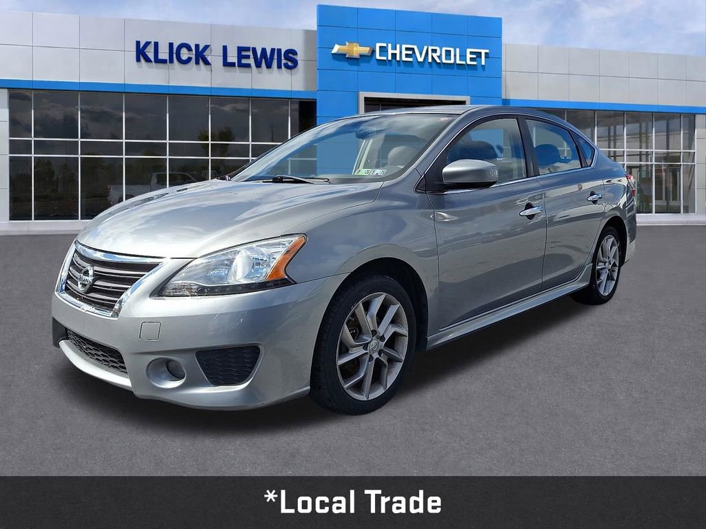 Used 2013 Nissan Sentra SR w/ Premium Pkg image 3