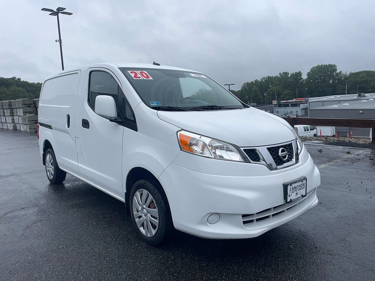 Used 2020 Nissan NV200 SV w/ Back Door Glass Package