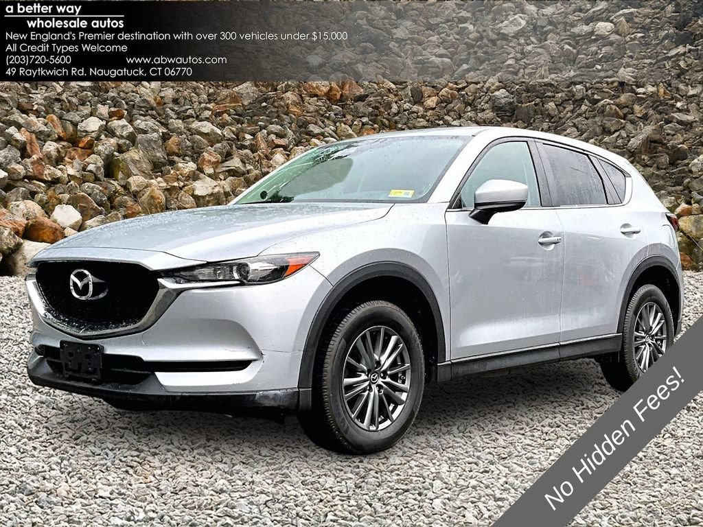 Used 2017 MAZDA CX-5 Touring w/ Preferred Equipment Package AWD/4WD image 1