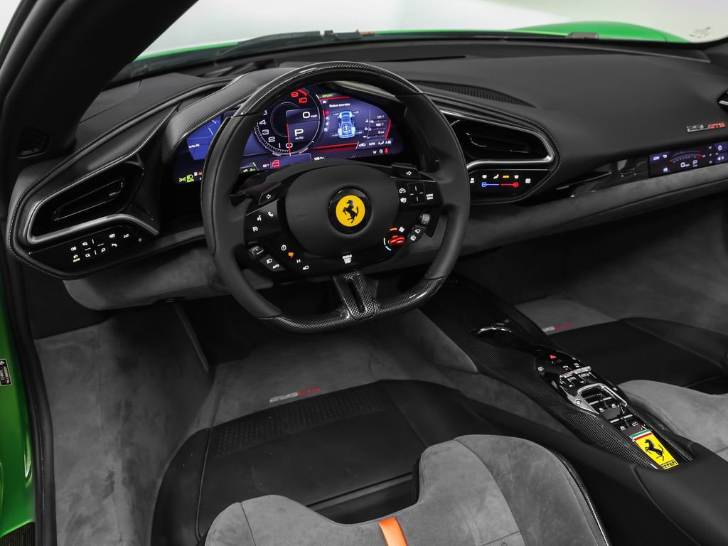 Certified 2024 Ferrari 296 GTS RWD image 2