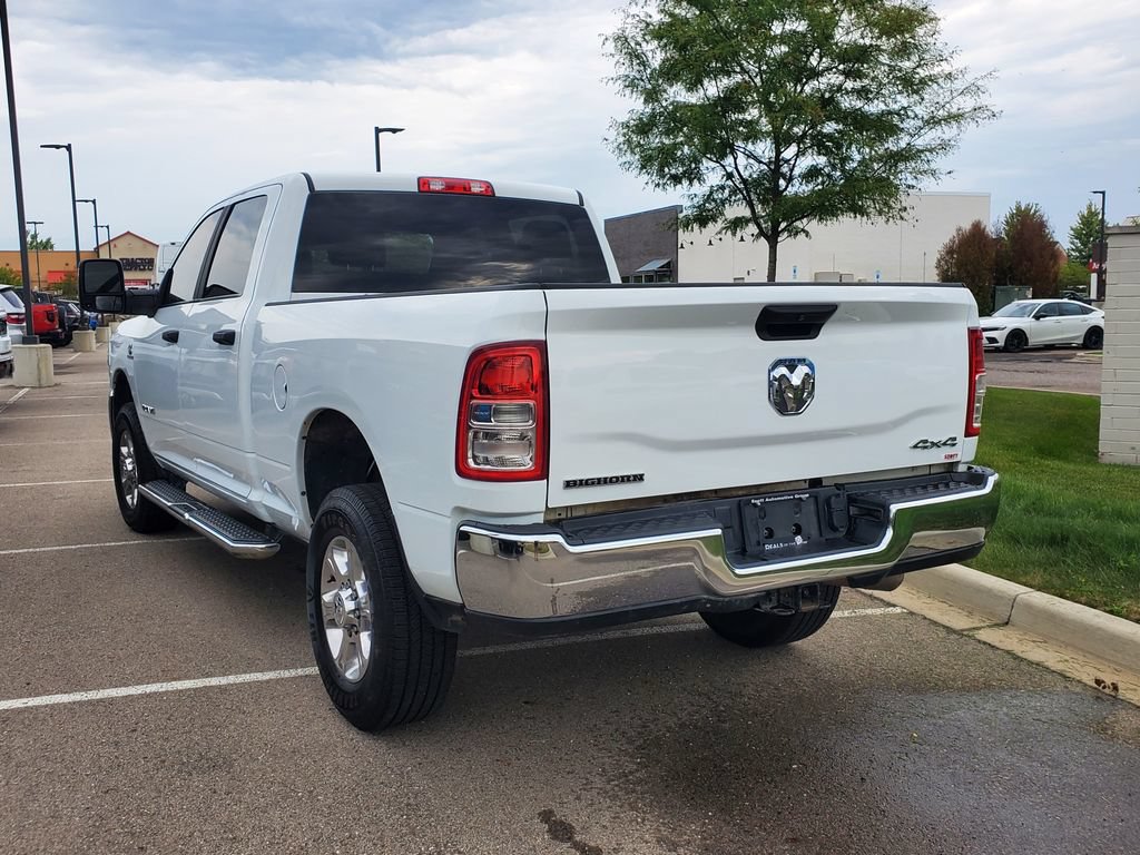 Used 2024 RAM 2500 Big Horn AWD/4WD image 3